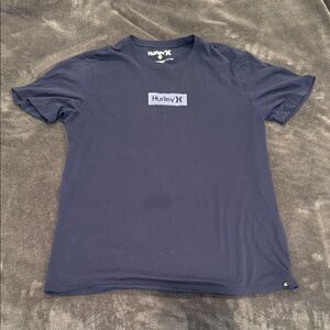 Hurley Men's Navy Short Sleeve Tee